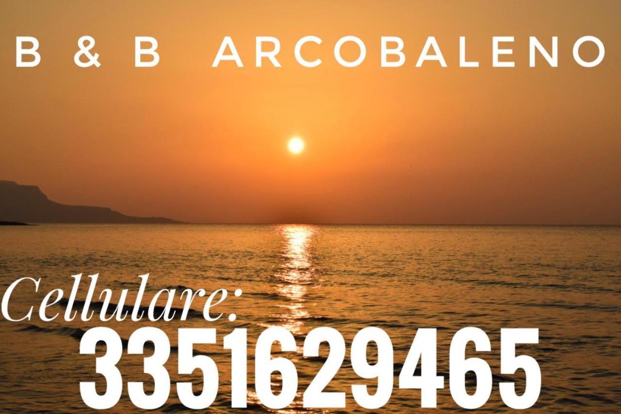 Bed And Breakfast Arcobaleno Custonaci Exterior foto